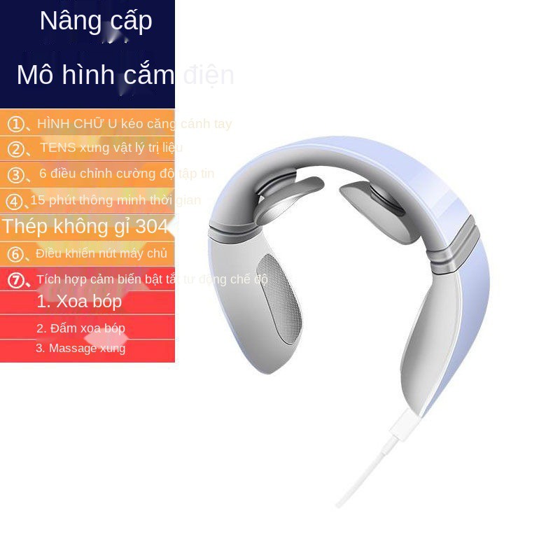 ✚▣Luyuantang Silicone đập kinh lạc búa sức khỏe búa xoa bóp sức khỏe búa tập thể dục huyệt vai và lưng đập tạo tác