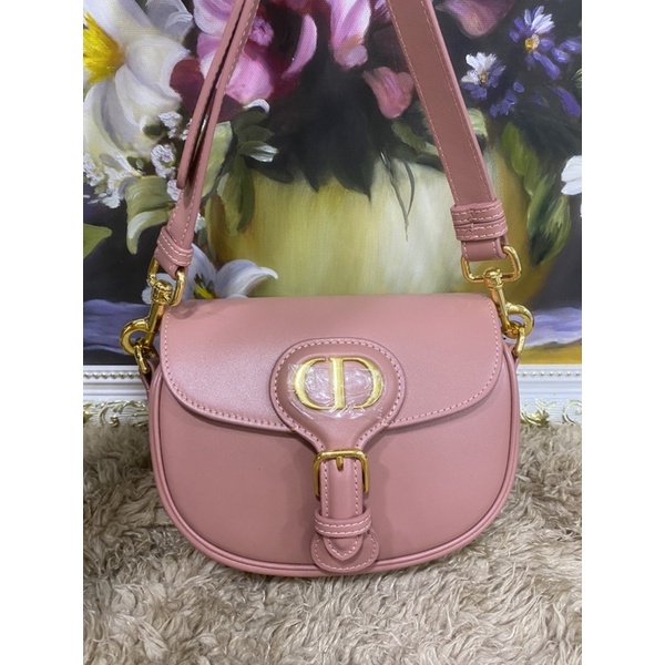 Túi xách màu hồng size 17