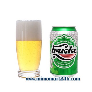 Bia Huda - Thùng 24 lon x 330ml