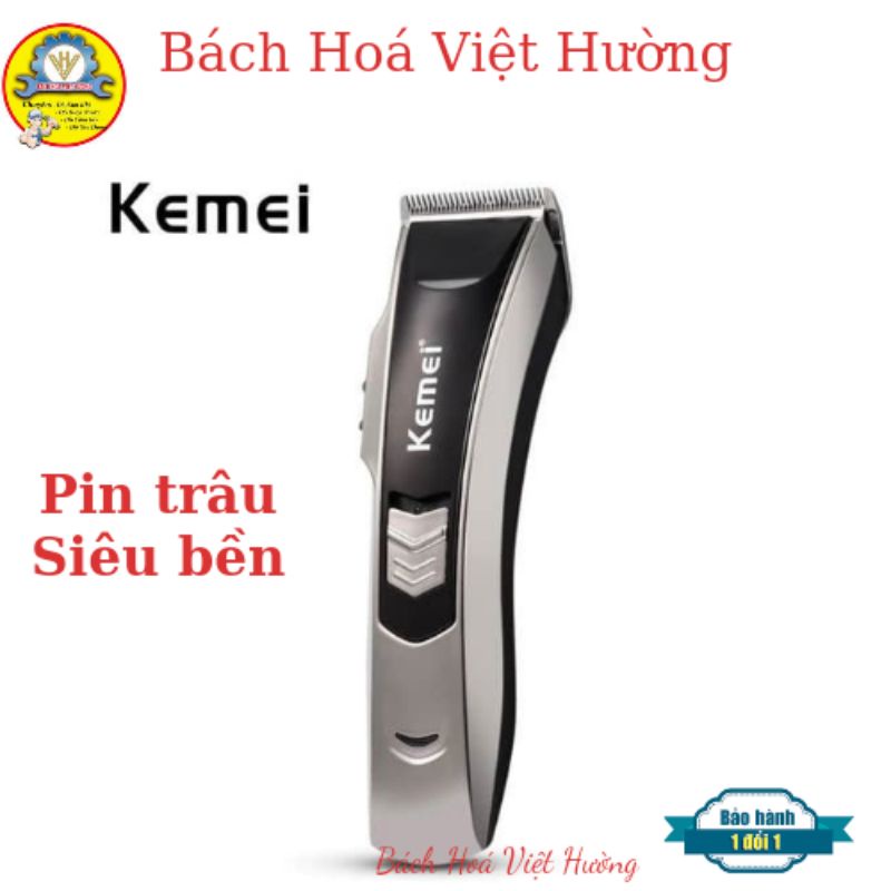 [GIÁ RẺ]Tông đơ cắt tóc tạo kiểu chuyên nghiệp Kemei -KM2820 , tông đơ không dây tiện dụng pin trâu ,siêu bền