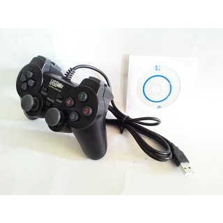 Tay cầm chơi game đơn rung ew-626b