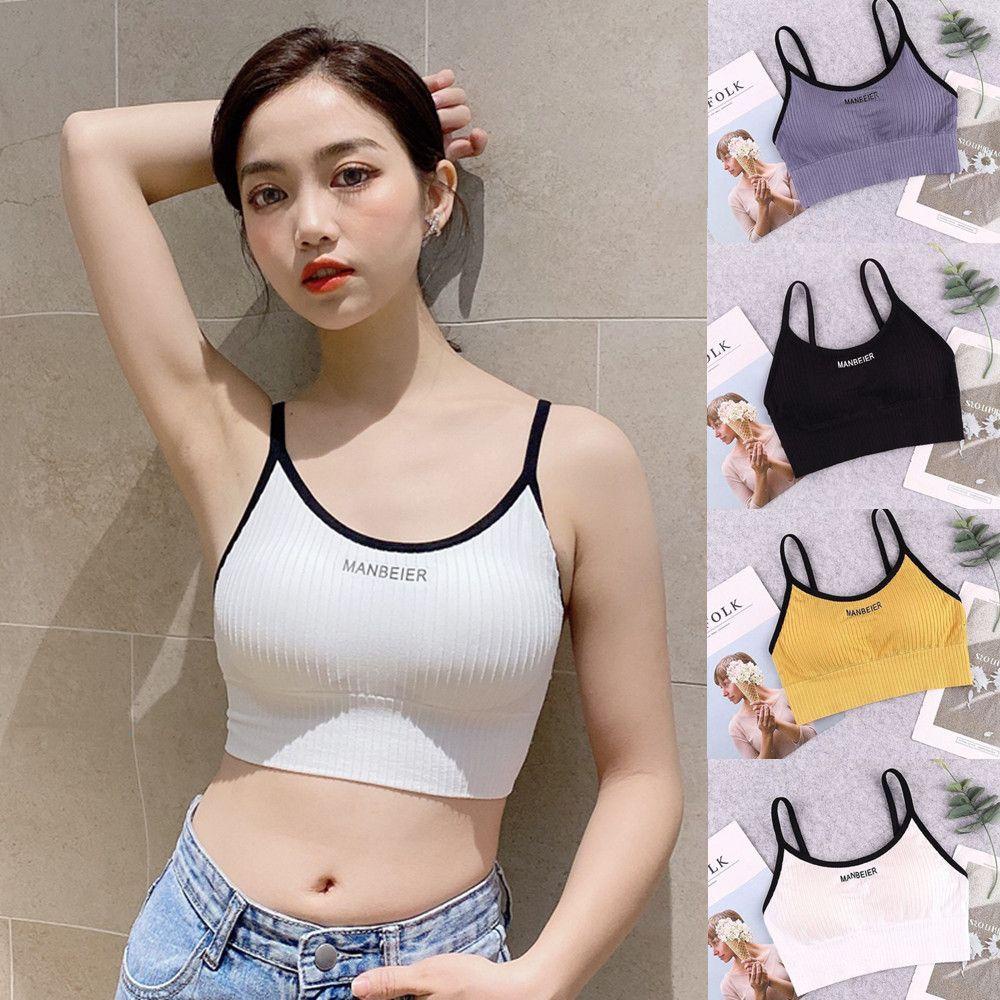 Áo Ngực Thể Thao Không Đường May Thoải Mái Thời Trang Mùa Hè