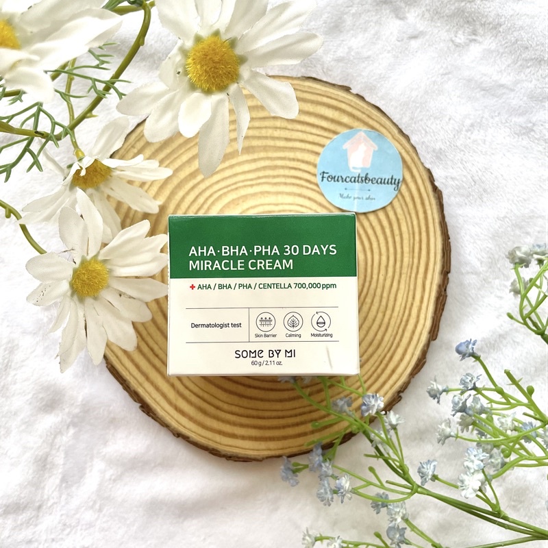 Kem Giảm Mụn Some By Mi AHA-BHA-PHA 30 Days Miracle Cream 50ml