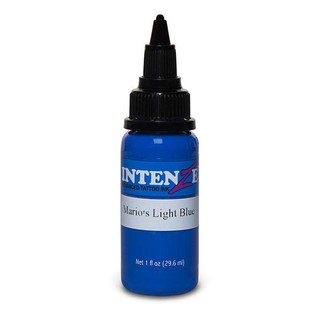 Mực xăm INTENZE Tattoo Ink Mario's Light Blue 30ml
