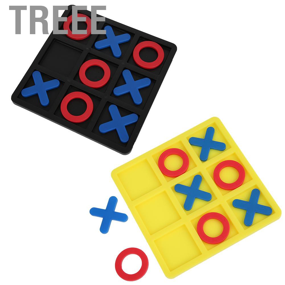 Bộ Đồ Chơi Board Game Treee Màu Vàng / Đen 37mm Cho Người Lớn / Trẻ Em
