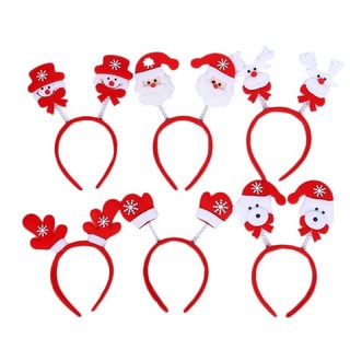 Cài Tóc Noel Dễ Thương Cho Bé