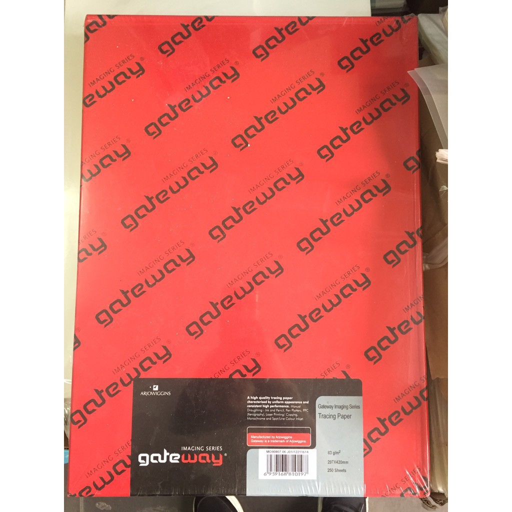 Xấp 50 tờ giấy Scan Gateway
