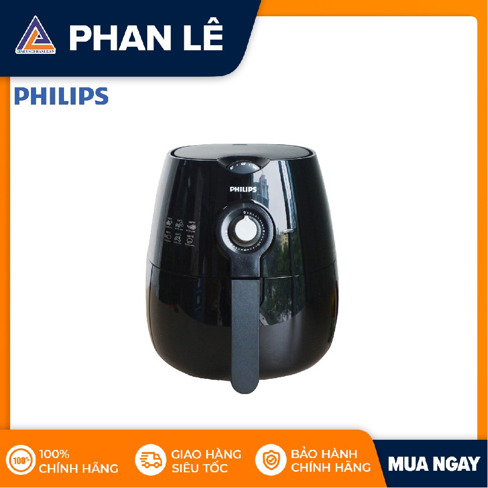 Nồi chiên không dầu Philips HD9220 (Hàng chính hãng)