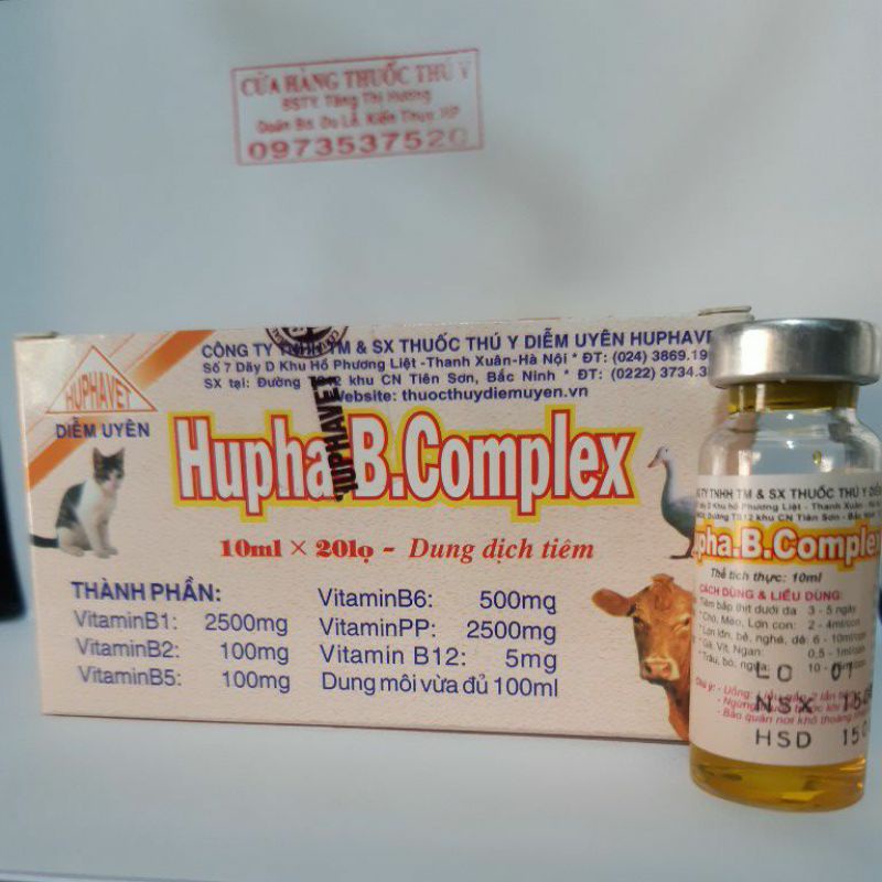 Hupha B.com.plex 10ml