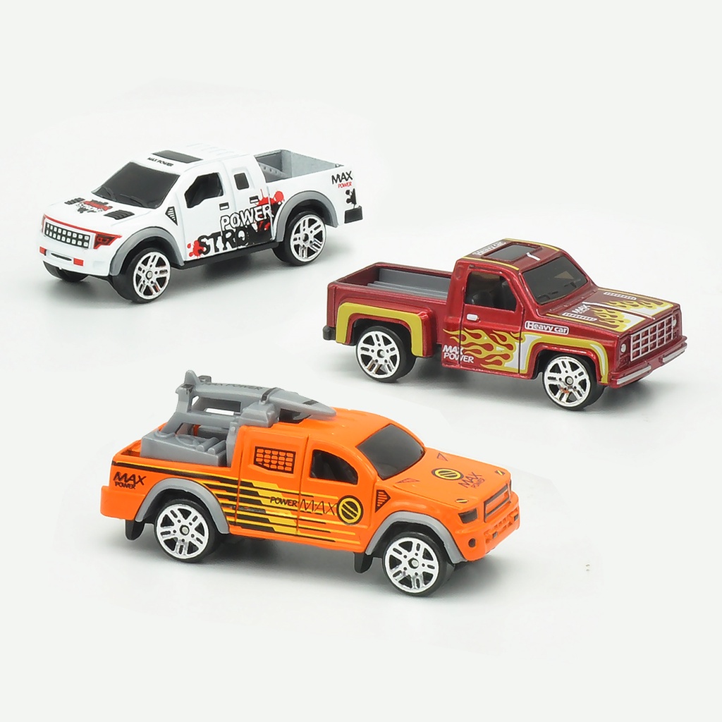 Mô Hình Hợp Kim - Xe Bán Tải DK81107 - Duka