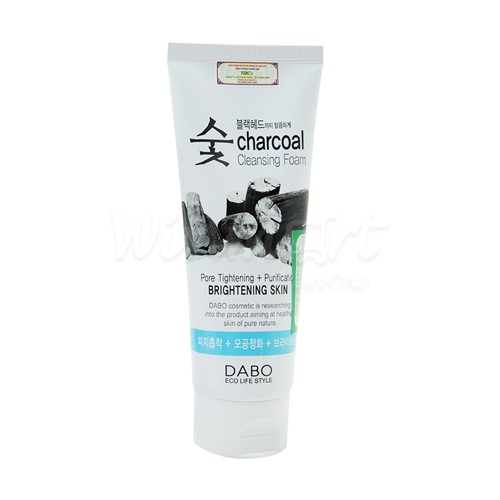 Sữa rửa mặt than hoạt tính sạch nhờn, ngừa mụn DABO 150ML/Tuýp Và BENEW 100ML/Tuýp Hàn quốc- Hàng chính hãng