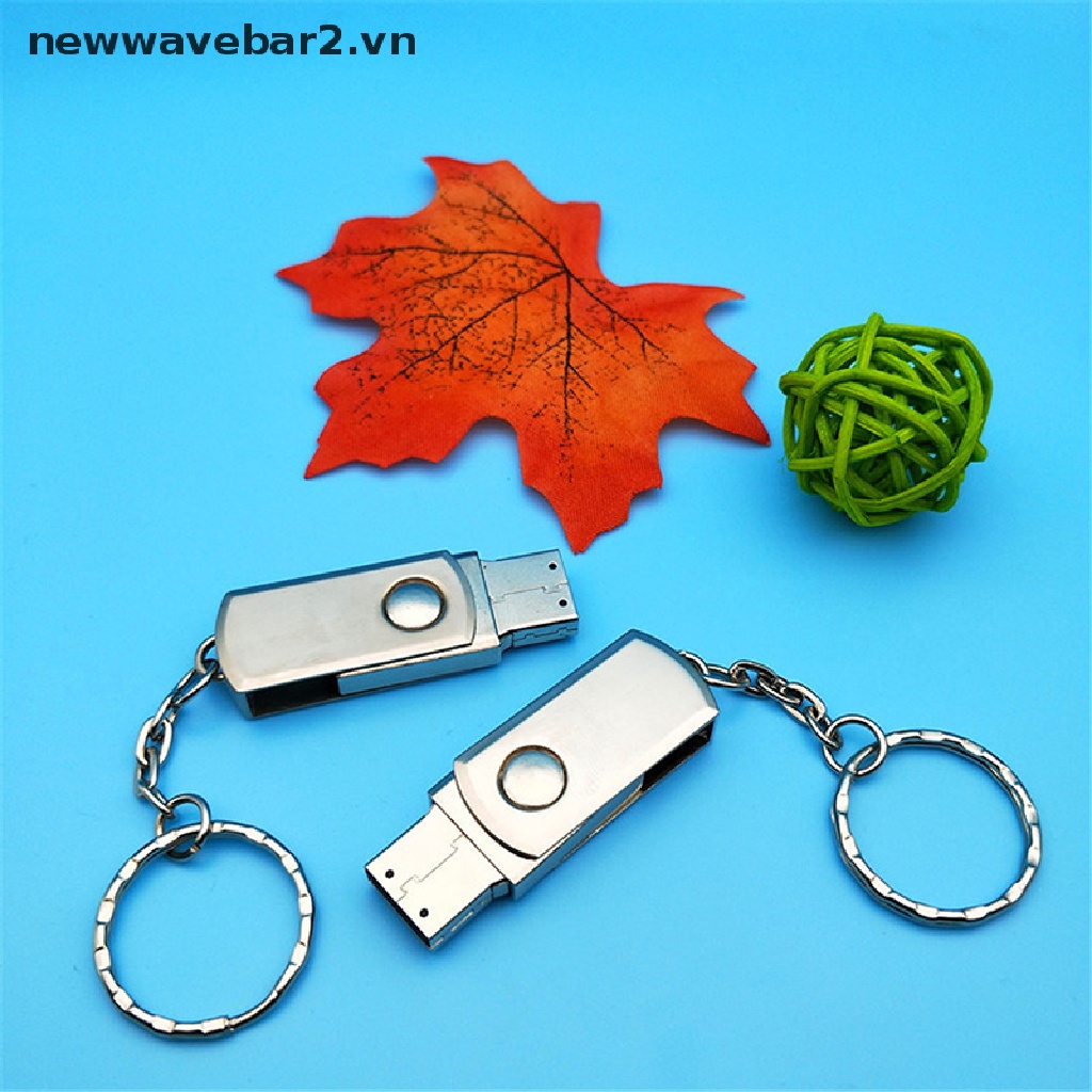 Usb 2.0 Dung Lượng 1gb Bằng Thép Không Gỉ Với Chìa Khóa