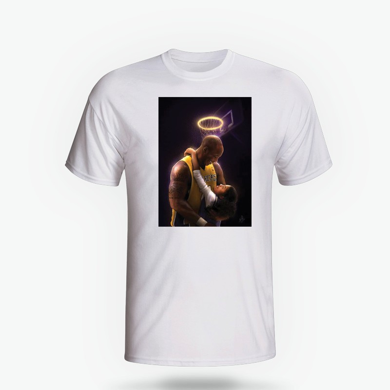 Áo thun Bóng rổ Kobe Bryant