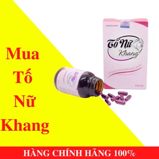TỐ NỮ KHANG ĐẸP DÁNG SÁNG DA HỖ TRỢ TĂNG VÒNG 1 HIỆU QUẢ  TẶNG KÈM Ủ TRẮNG BODY