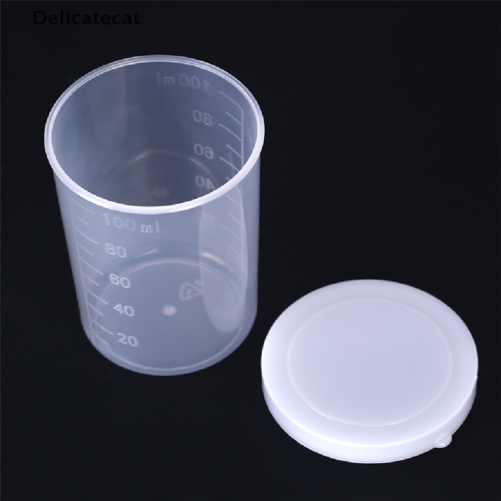 Bình Đong Dung Tích 100ml Bằng Nhựa Tiện Dụng