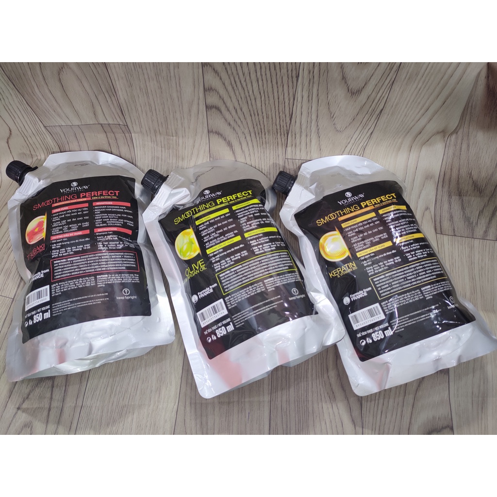 Hấp dầu Yourway túi 1000ml hương thơm dễ chịu