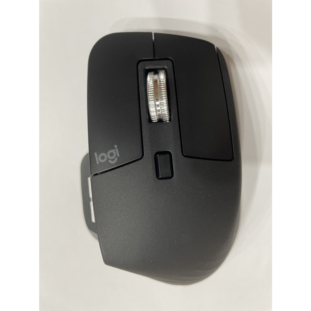 Chuột máy tính không dây Bluetooth Logitech MX MASTER 3 (dành cho Mac) Màu Đen phối Xám