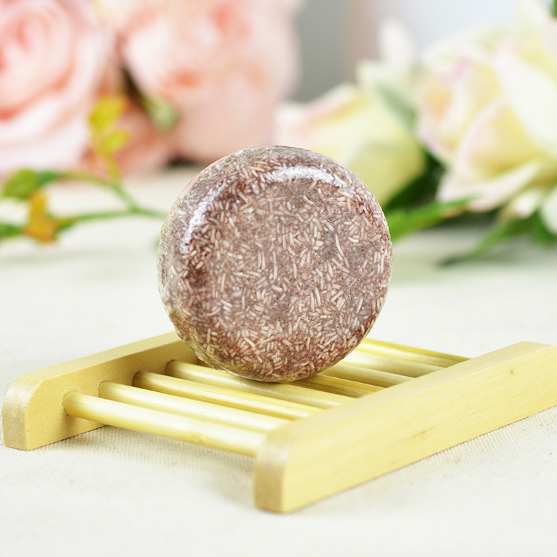 [Fast shipping] Soap Hair Darkening Shampoo Bar - 100% Natural Organic Conditioner and Repair