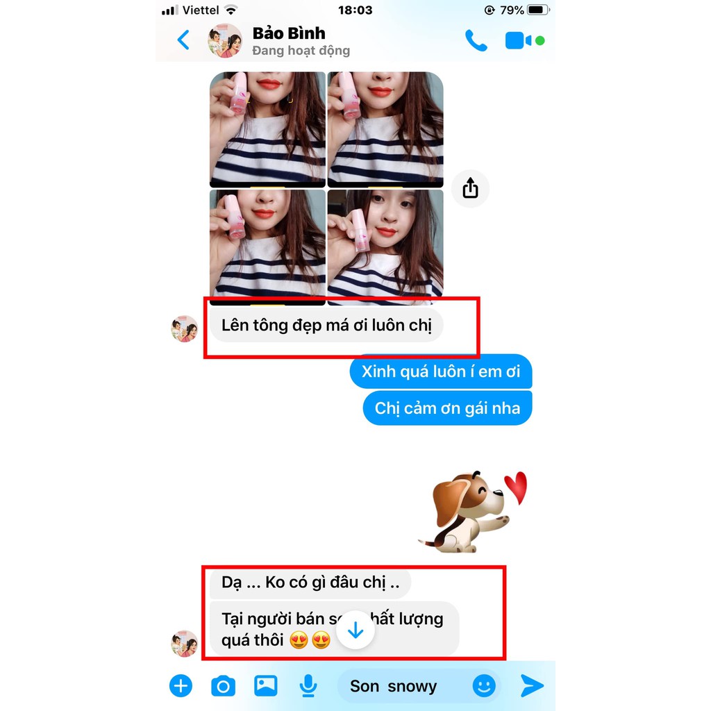 - Son Kem Không Chì - Son Handmade SNOWY Natural - Kháng Nước