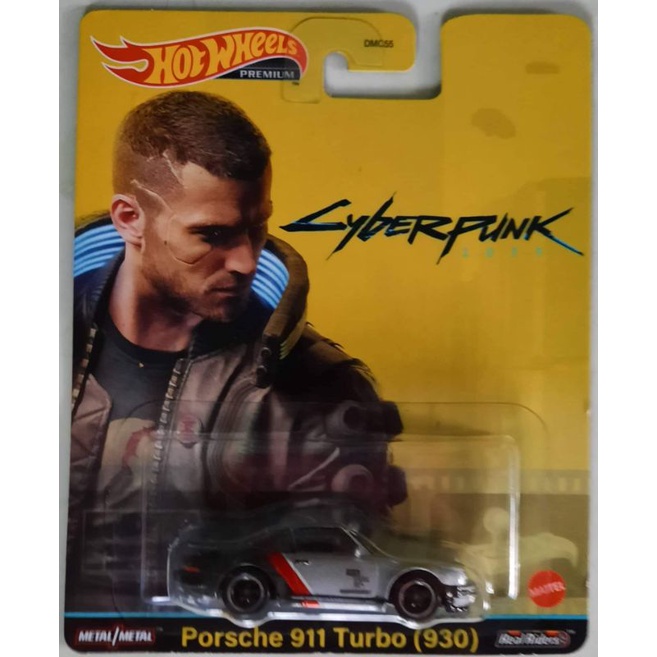 xe mô hình hotwheels: porsche 911 turbo
