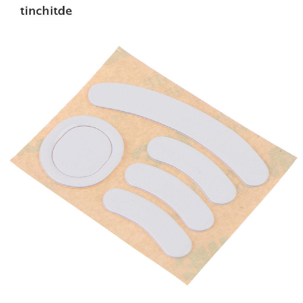 1 Cặp Miếng Lót Chuột Cạnh Cong Màu Trắng Cho G Pro Mouse Glides