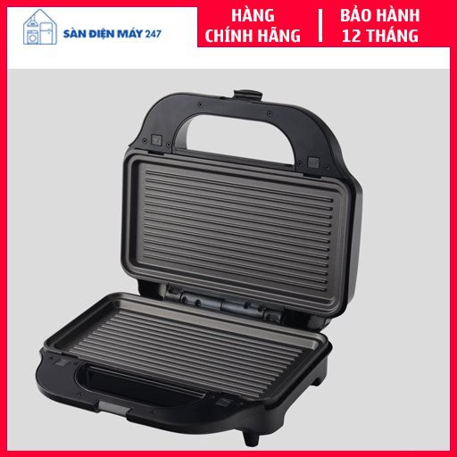 Máy làm bánh Waffle - Kẹp nướng bánh mì - Máy nướng bánh mì Tiross TS9655 - Hàng chính hãng - Bảo hành 12 tháng