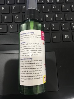 Dung dịch khử khuẩn tay