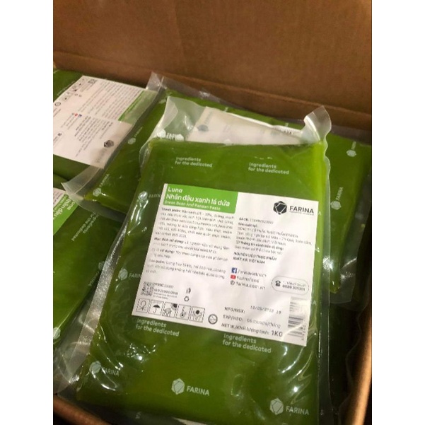 Nhân trung thu Farina , gói 1kg, nhân bánh trung thu Farina cao cấp