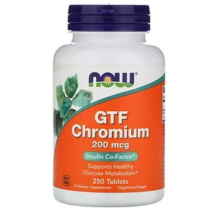 Now GTF Chromium Insulin 200mcg 100v 250v hỗ trợ đường huyết❤❤