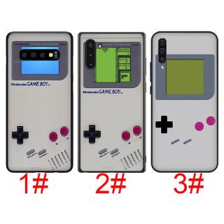 Ốp điện thoại mềm hình máy chơi game Tetris B111 cho Samsung A9 A8 A7 A6 J8 J4 J6 2018 A5 2017 Note 8 9 10 Lite Plus