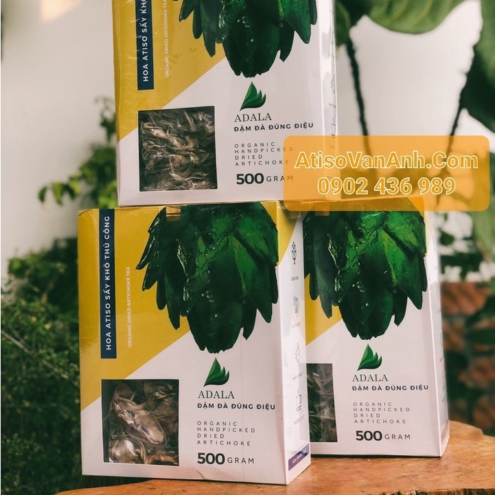 TRÀ HOA ATISO KHÔ ĐÀ LẠT THƯỢNG HẠNG RẤT THÍCH HỢP LÀM QUÀ TẶNG