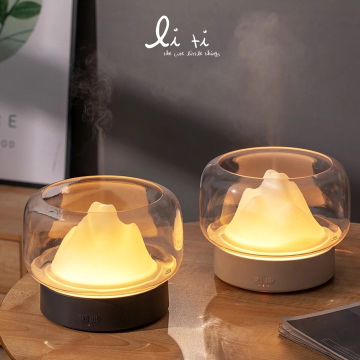 Máy xông tinh dầu núi lửa 400ml