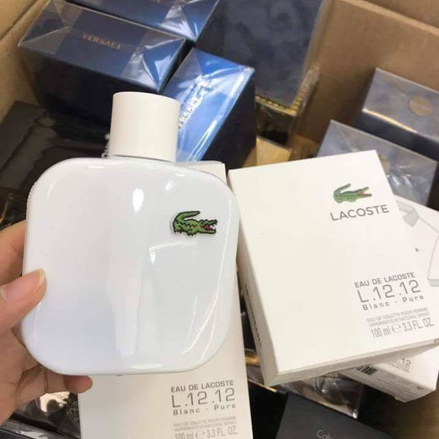 🐊Nước hoa LACOSTE TRẮNG 100ml thơm mát