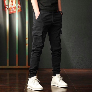 QUẦN JOGGER SIÊU CO GIÃN- CẠP PHỐI CHUN DỄ MẶC - Bigsize