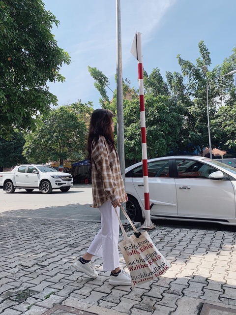 🌻QUẦN SUÔNG ỐNG RỘNG TRẮNG🌻hình shop chụp thật | BigBuy360 - bigbuy360.vn