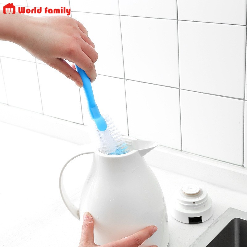 Cọ rửa bình sữa rửa ly dễ dàng vệ sinh cốc bình sữa, bình giữ nhiệt, cốc cafe