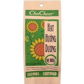 Hạt Hương Dướng Vị Dừa Cha Cheer 40g