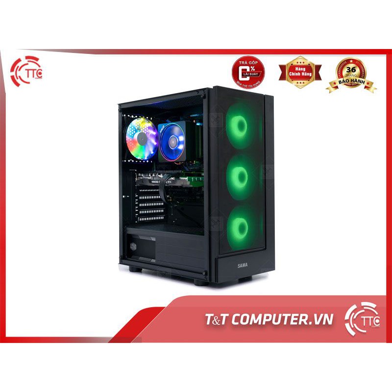 Bộ máy tính TNT - INTEL CORE i5 10400  16G  NVIDIA RTX 2070 8G | BigBuy360 - bigbuy360.vn