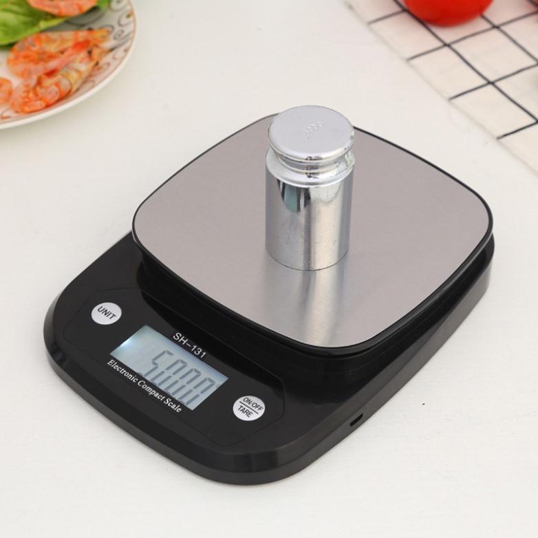 Cân Tiểu Ly Điện Tử Siêu Chính Xác Precision 10kg - 0.1g,  Cân Tiểu Li Nhà Bếp Mini Compact Scale