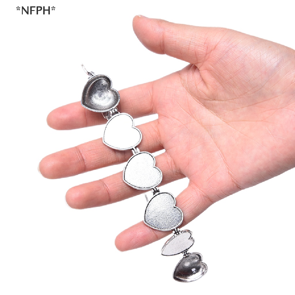 [NFPH] Mặt Vòng cổ Hình Cánh Thiên Thần 4 Cái