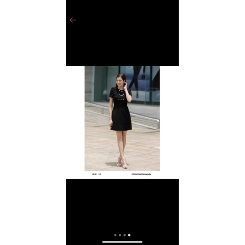 Đầm elise sz S