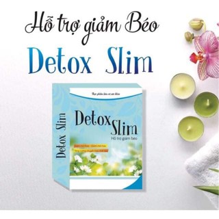 [Mẫu Mới] detox slim giảm cấp tốc cực mạnh