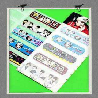 combo phụ kiện BIGBANG,GDRAGON