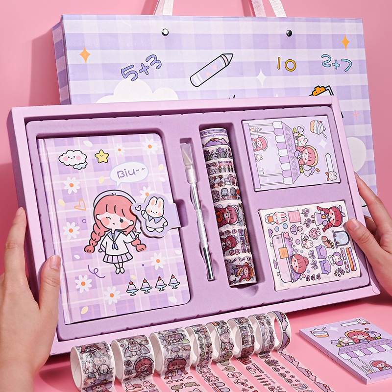 Bộ Sticker Dán Sổ Tay 2022 ins Kiểu ins Dễ Thương Cho Học Sinh