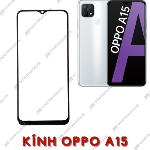 Mặt kính oppo a51 ,a15s