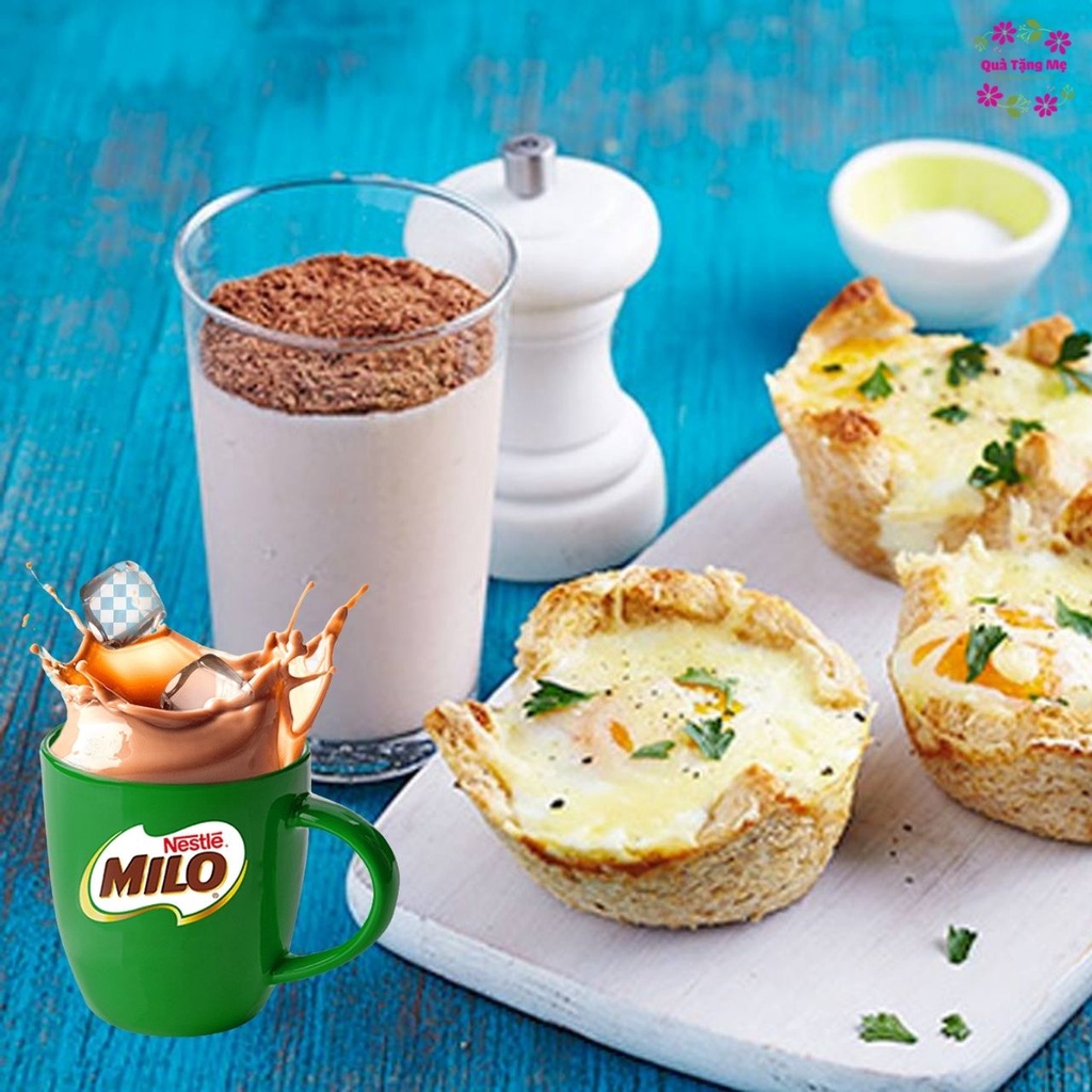 Sữa Milo Úc Nestle Nhập Khẩu Chính Hãng