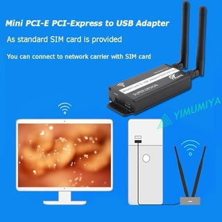 Card Chuyển Đổi Từ Pci-E Pci-Express Sang Usb Cho Wwan / Lte