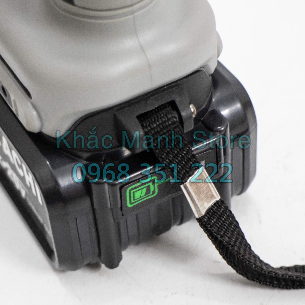 Máy Siết Bulong HITACHI 20V - Lực Siết Khủng 960N.m - Động Cơ Không Chổi Than