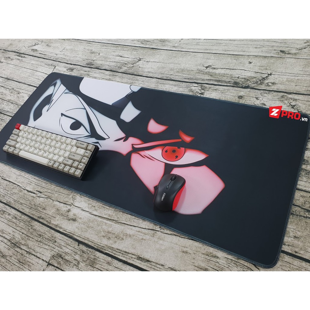 Lót chuột Kakashi Sharingan 90x40