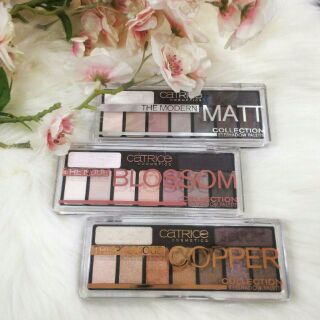 Bảng Phấn Mắt 9 Ô Màu Catrice The Precious Copper 